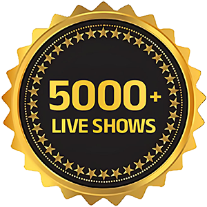 Over 5000+ live event entertainment shows by ThrillVeera Entertainment in India