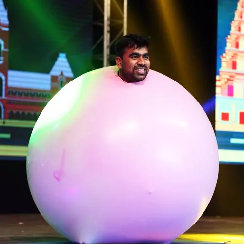 Thrillveera Entertainment - Balloon Dance Performance Show