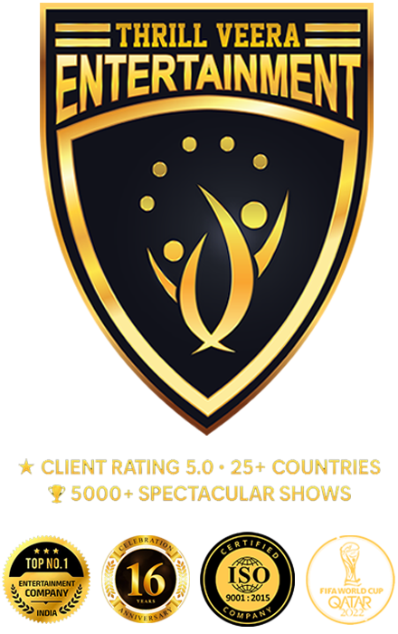 Professional juggler performing live at a premium corporate event in Chennai – ThrillVeera Entertainment, India’s top juggling and event entertainment company