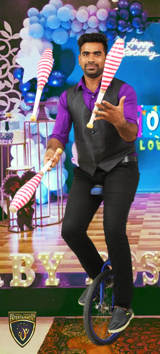 Planning a kids birthday party in Chennai – Hire the best birthday entertainer for children’s events and fun-filled celebrations