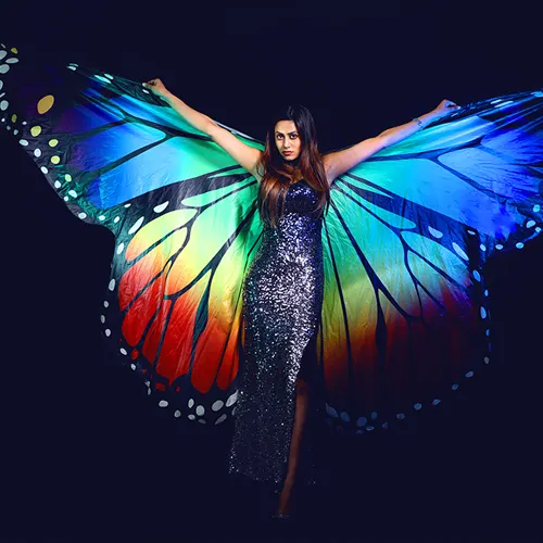 Thrillveera Entertainment - Butterfly Dance Show Performance