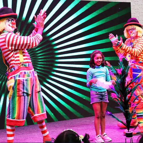 Thrillveera Entertainment - Clown Show Act