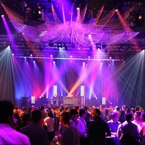 Corporate event entertainment performance by Thrillveera, engaging clients and stakeholders with high-impact, brand-aligned acts