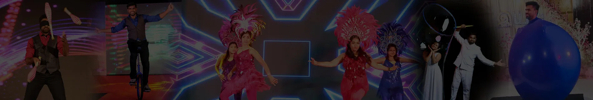 Entertainment Performance Acts Shows in Chennai, India for Weddings & Corporate Events