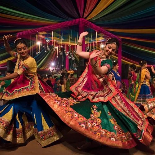 Thrillveera delivering vibrant entertainment for festivals and large public events