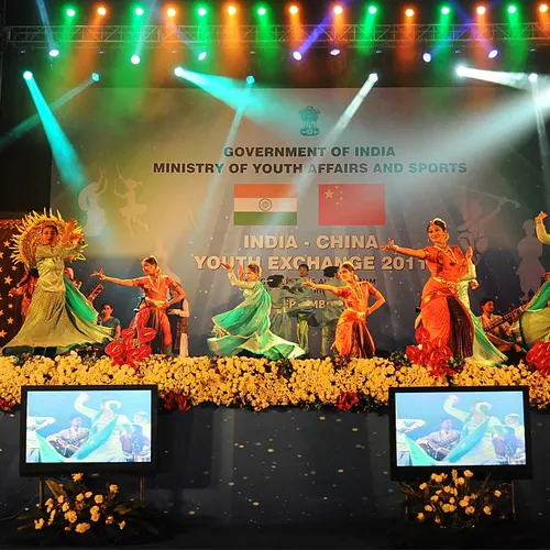 Corporate event entertainment performance by Thrillveera, engaging clients and stakeholders with high-impact, brand-aligned acts