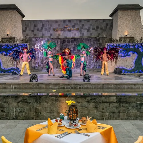 Corporate event entertainment performance by Thrillveera, engaging clients and stakeholders with high-impact, brand-aligned acts