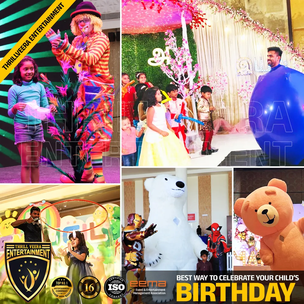 Kids Birthday Party Entertainment Chennai | Best Kids Entertainers ...