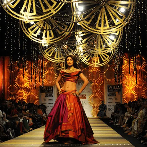 Thrillveera delivering premium entertainment for luxury events and high-end fashion shows