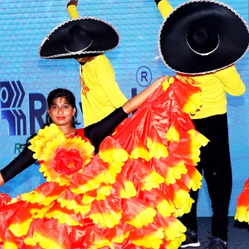 Thrillveera Entertainment - Mexican Dance Show Performance