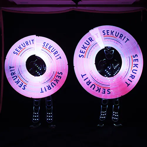 Thrillveera Entertainment - Pixel Poi Show