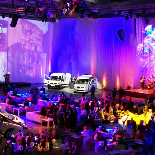 Corporate event entertainment performance by Thrillveera, engaging clients and stakeholders with high-impact, brand-aligned acts