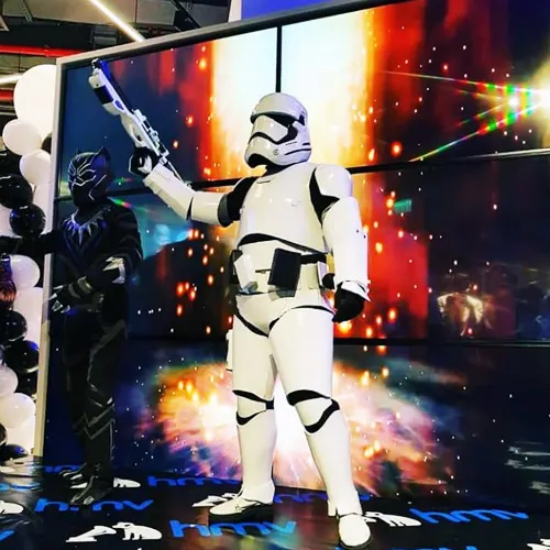 Magical bubble performance by Thrillveera Entertainment - Robo Act Show