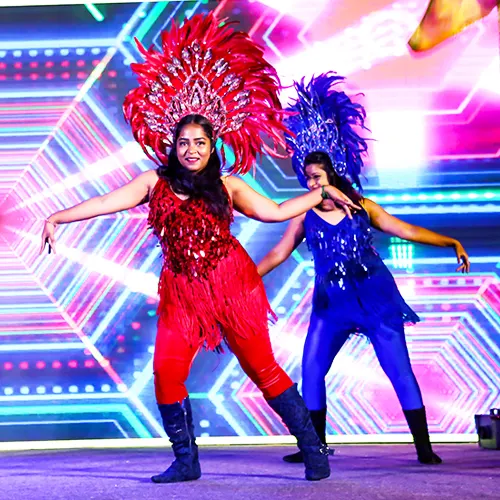 Thrillveera Entertainment - Samba Dance Show Performance