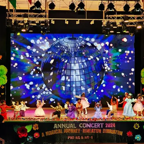 Thrillveera performing live at school and college events with engaging student entertainment