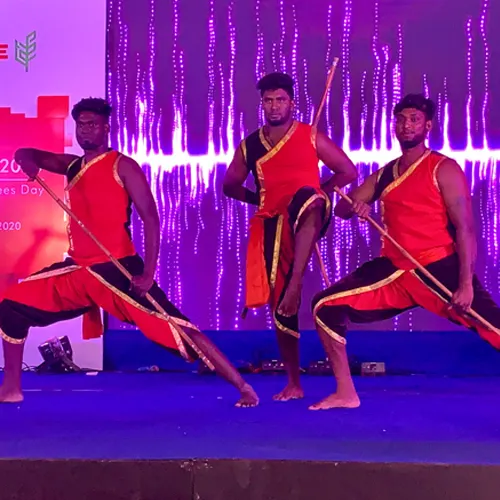 Thrillveera Entertainment - Silambam & Kalari show