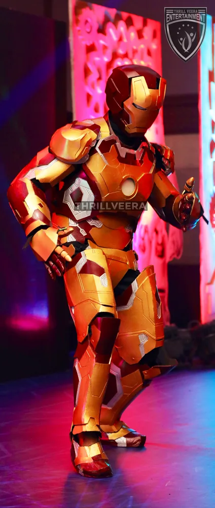 ThrillVeera Entertainment brings iconic superheroes and beloved characters