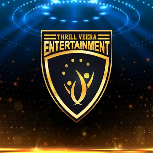 Thrillveera Entertainment’s quick change performer executing a lightning-fast costume transformation at a live event.