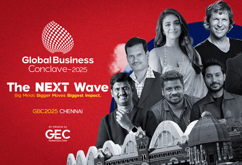 ThrillVeera Entertainment attending Global Business Conclave 2025 in Chennai – Premier Corporate Event