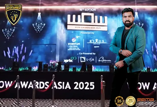 We are delighted to announce our presence at WOW Awards Asia 2025, the most prestigious platform honoring excellence in experiential marketing, live event production, brand activations, wedding entertainment, and creative storytelling across Asia.