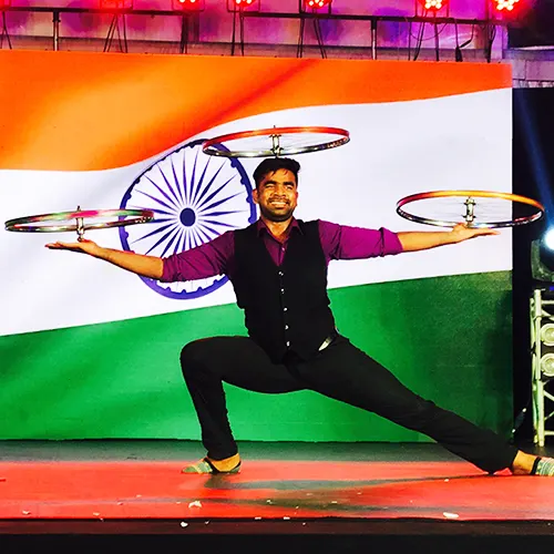 Thrillveera Entertainment - Wheel Dance Show Performance